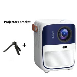 【1 Year Warranty 】Xiaomi mijia Projector T11/U8 Pro Mini Portable 1080P 4K Ultra Clear 5G Projector HD Android 10.0 dual WIFI With Bluetooth Netflix YOUTUBE Home Theater Projector USB HD Ilepo Smart Projector