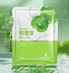 Masker Wajah Centella BEOTUA Sheet Mask Moisturizing Anti Penuaan Masker Wajah