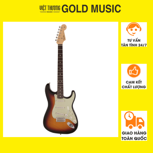 Đàn Guitar Điện Strat Tradi 60S SSS RW 3TS FENDER 5361200300