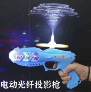 Mainan anak / pistol senar baling-baling LED - Gun Toys