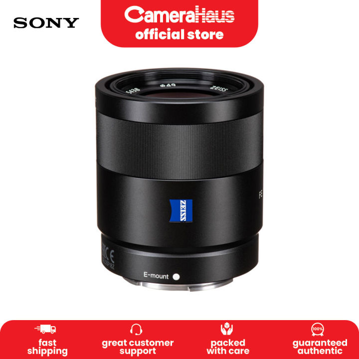 Sony Sonnar T FE 55mm ZA Lens Lazada PH