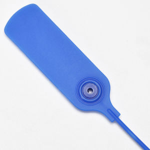 Serial Numbered Security Seals Pull-Tite Seal Tags Tamper Proof Plastic Tags Disposable Shipping Ties Self-Locking Safety Labels for  Fire Extinguisher Cloethes Shoes Bags Logistics (50PCS)