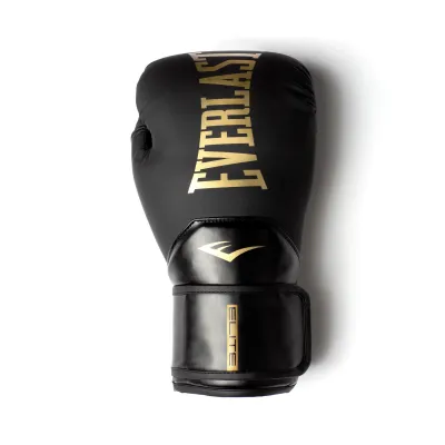 Everlast Unisex Adults Elite 2 Training Gloves (Black) - Sports Direct