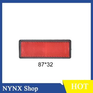 [NYNX] plastic bike bicycle tail safety warning lamp cycling bike rear reflector light