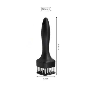 Cooking Marinade Tool Needles Stainless Steel Meat Tenderizer Kitchen Cooking Tools Tender Meat
