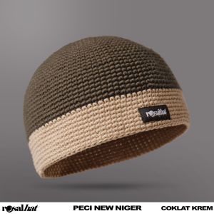 PECI NEW NIGER Rosal Peci Cap Rajut Tebal Pecicap Kopiah Songkok Sholat Solat Shalat Pria