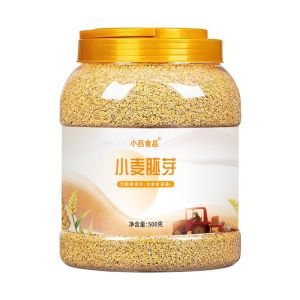 Instant Oatmeal High Protein Canned Meal Replacement Powder Grains Natural Wheat Germ Flakes