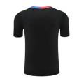 XY 2024-2025 Barcelona Football Jersey Tshirt Training wear black Tops Soccer Jersey Unisex Plus Size YX. 