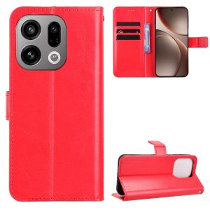 For OPPO Find X9 X9 Pro / Find X8 X8 Pro Phone Case Magnetic Leather Wallet Card Slots Fashion Flip Cover Casing