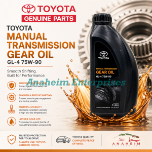 Toyota Manual Transmission Gear Oil GL-4 75W-90 1 Liter