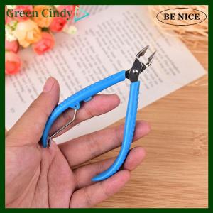 [Green Cindy] New Useful Pro Nail Scissors Stainless Steel Cuticle Cutter Nippers Clipper Tool