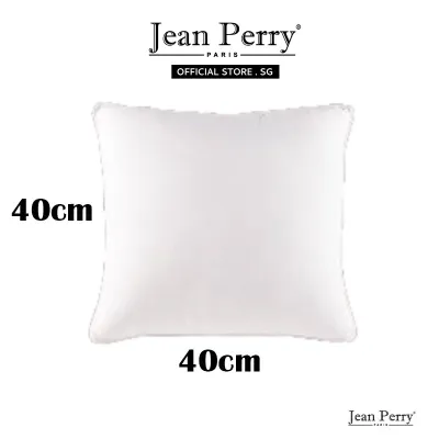 JEAN PERRY Cushion White Insert (40cm x 40cm & 45cm x 45cm & 30cm x 50cm) Homes Harmony SG Seller