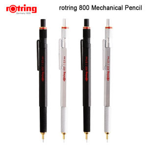 Rotring 800 0.5mm/0.7mm Automatic Mechanical Pencil metal body black/silver color