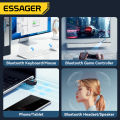 Essager Mini Multi functional Supports Windows 8.1/10/11 Free Drivers Compatible with Mouse/Keyboard/Gaming Board/Speaker/Earphones Adapter Suitable for Mobie Tablets, Mobile Phones, Laptops Bluetooth 5.3. 
