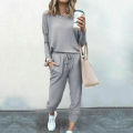 Women Tracksuits Set Ladies Hoodies Suit Loungewear Top+Pants Lounge Wear. 