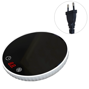 ABS Substance Toastier Pad 140°F Heating Plate 8H Safety Close For Flat Bottom Cups Travel Desk Essential