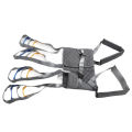 Hoyer Lift Sling 507lbs Loading Weights Comfortable Comfortable Support Adjustable Patient Walking Sling for Elderly Disabled Patients. 