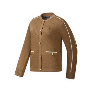 FILA CORE Women Sports  Woven Coat Loose-Fit Versatile Simple Sporty A11W645419F