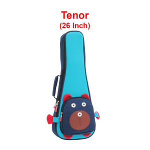 Ukulele Bear Bag (UB-85) 15mm Sponge for Ukulele (21 23 26 Inch 寸) Soprano Concert Tenor Size 烏克麗麗尤克里里背包