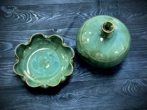 Bát Sen Thả Hoa Tắm Phật - Bát Minh Đường Tụ Thuỷ Các Cỡ