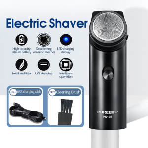 Electric Shaver shaver man 3D Beard Trimmer Shaver Men Shaver Machine Car Portable Beard Trimmer cukur janggut pencukur Anti-pinch Type-C Rechargeable Razor shaver trimmer enchen shaver shaving machine 剃須刀電動 razor shaver Waterproof Washable Travel