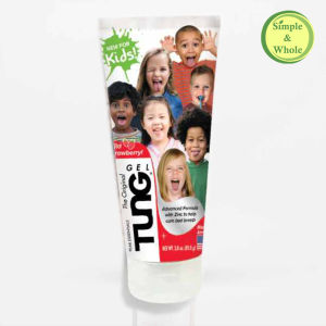 TUNG Tooth Gel for Kids 85g - Wild Strawberry
