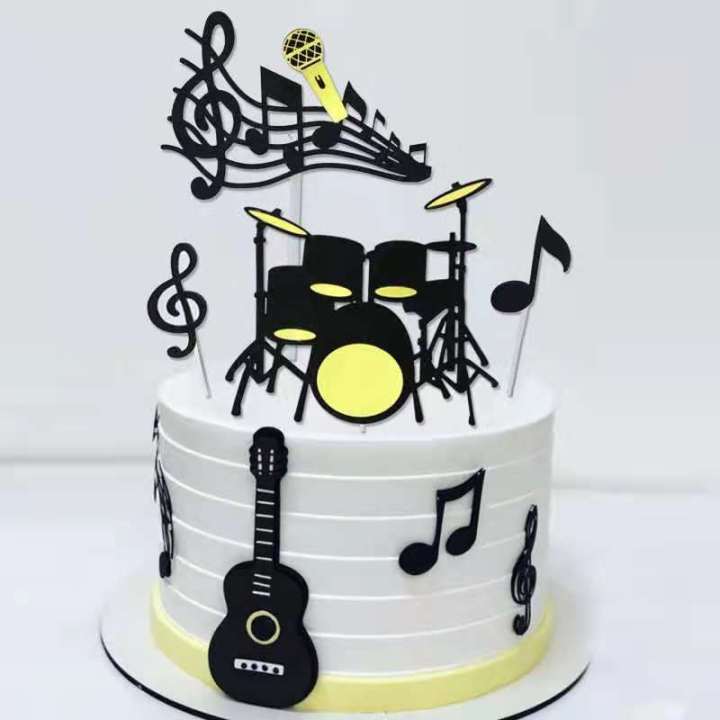 Arman Music Cake 2079 | Cake World - Delicious Cakes for Every Occasion.