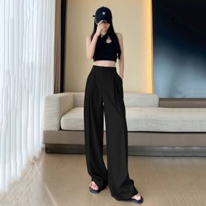 Quần Ống Siêu Rộng Ly Chéo Ulzzang Có Bigsize 105kg Vải tuyết mưa cao cấp Chun Sau Lưng sang chảnh kiêu sa