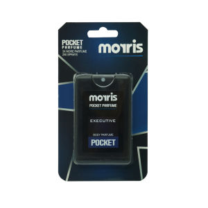 Morris Pocket Parfum-Parfum Dengan Desain Exclusive Ukuran Kantong Celana Atau Baju 18ml