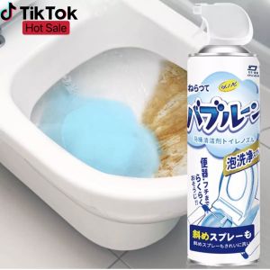(Local Delivery) Japan Toilet Cleaner Spray Original Bleach Toilet Bowl Cleaner Stain Remover 500ML