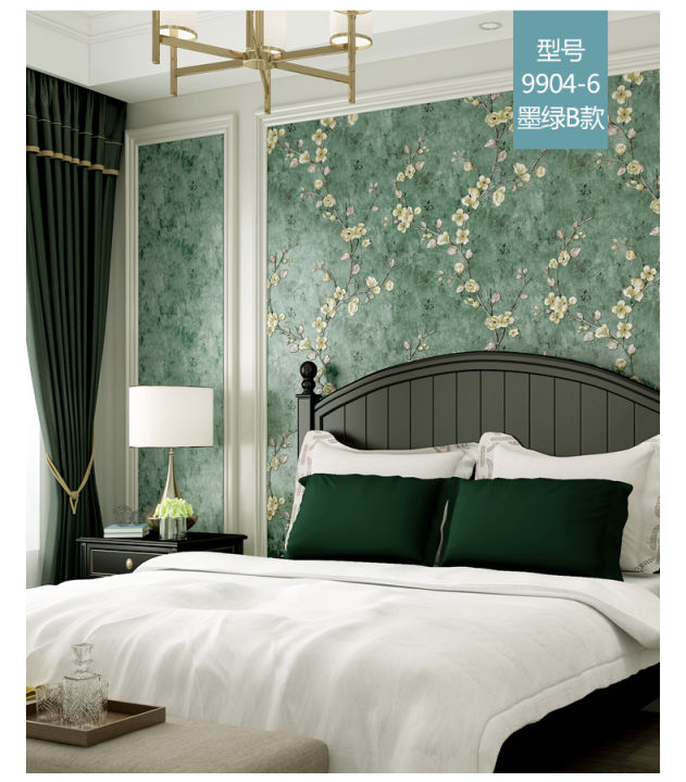 %E3%80%901m/10m%E3%80%91Pastoral%20Wallpaper%20Retro%203D%20Three-dimensional%20Non-woven%20Fabric%20Wallpaper%20Bedroom%20Living%20Room%20TV%20Background%20Wall%20Renovation%20Home%20Decor%20Sticker%20(0.53M%20Width)%20-%20Image%203