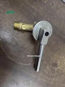 LPG NG Integrated Valve Handle JRM Valve For Energy Saving Gas Cooking Stove Food Stall Restaurant Canteen Hot Stove