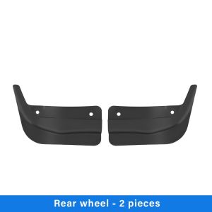 4-pack wheel fenders for 2024 2025 Tesla Model 3 Highland modified front and rear wheel fenders auto accessories
