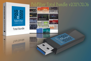 FabFilter Total Bundle v2023.Key Gen ตัวใหม่ล่าสุด Plugin ที่ดีที่สุดสำหรับการผลิตเพลงและการประมวลผลเสียง พร้อมวีดีโอวิธีติดตั้ง
