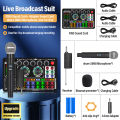 Koorfly SM58 UX01/UX02 UHF Wireless Microphone With 5V Charging Rechargeable Battery Plug and Play 6.5MM 50M Receiver. 