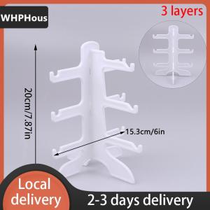 [COD] WHPHous Ship within 24 hours Sunglasses Holder 3x4 5 Layers Counter Eyewear Display Stand Organizer Show Rack