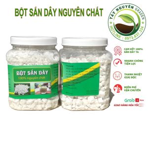 500G Bột Sắn Dây Nguyên Chất Giúp Tăng Kích Thước Vòng 1 Thanh Nhiệt Thải Độc Đẹp Da - Nông sản sạch Tây Nguyên