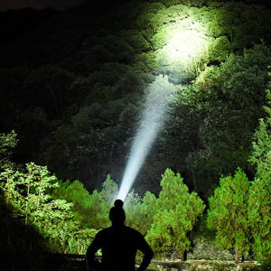 Big Home ไฟหน้า LED สว่างสูง ใช้งานกลางแจ้ง ผจญภัย แคมป์ปิ้ง ไฟหน้าแข็งแรงสองระดับที่แข็งแกร่งและอ่อนแอ