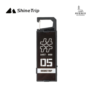 ShineTrip A497 05 Series Tactical Buckle Luminous Badge Light – Lampu Multifungsi Outdoor Rechargeable