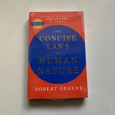 【Upgrade Your Style】 The Concise Laws Of Human Nature By Robert Greene Paperback Bestselling Book In English