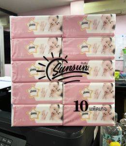 ทิชชู่ sunsun Pop up 1 แถว 300 แผ่น