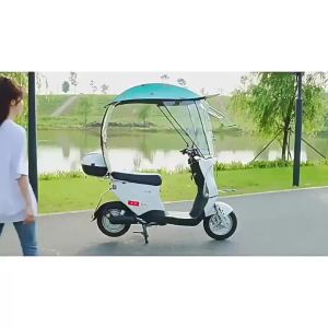 LZD  Electric Motorcycle Canopy Canopy Motorcycle Sun Protection Rain Proof Windshield New Sunshade Safety Umbrella