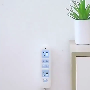 5pcs Practical Power Strips Clamps Designs for Easy Installation In Homes and Offices Supplies Daily Casual Use