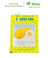 Hạt giống Dưa lê Nông Hữu 10gr Thịt trái chắc - Mịn giòn. 