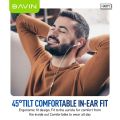 BAVIN HX871 HiFi Wired Type-C Earphone StereoAudio Sounds Built-In Microphone Wired Earphone. 