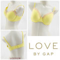 Bra Wanita Kawat Busa Tipis Cup 3/4 Love by Gap Mix Lace Premium , Underwear Pakaian Dalam LG223. 