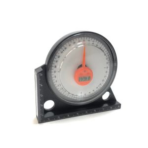 Narita มาตรวัดมุม พกพา เกจวัดองศา สําหรับวัดมุม วัดองศา ในงานต่างๆ (สีดํา)