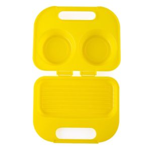 FEELINGS Kitchen Cooking Mold Microwave Egg Cooker Heat Resistant Food Grades Plastic Egg Fryer Multi-functional Simple Egg Boiler Maker Kitchen Gadgets