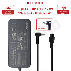 Sạc Laptop Asus TUF Gaming 120W 150W 180W 200W Đầu Kim 6.0 x 3.7mm / Đầu Lớn 5.5 x 2.5mm Adapter Asus Laptop Charger F15 FX505 FX504