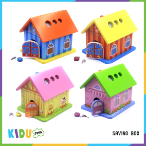Mainan Anak Belajar Menabung Saving Box Kidu Toys